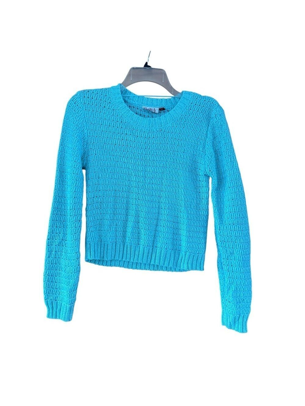 SO Kids Bright Blue Knit Sweater